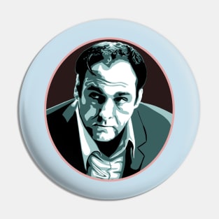 Virgil (James Gandolfini in True Romance) Pin