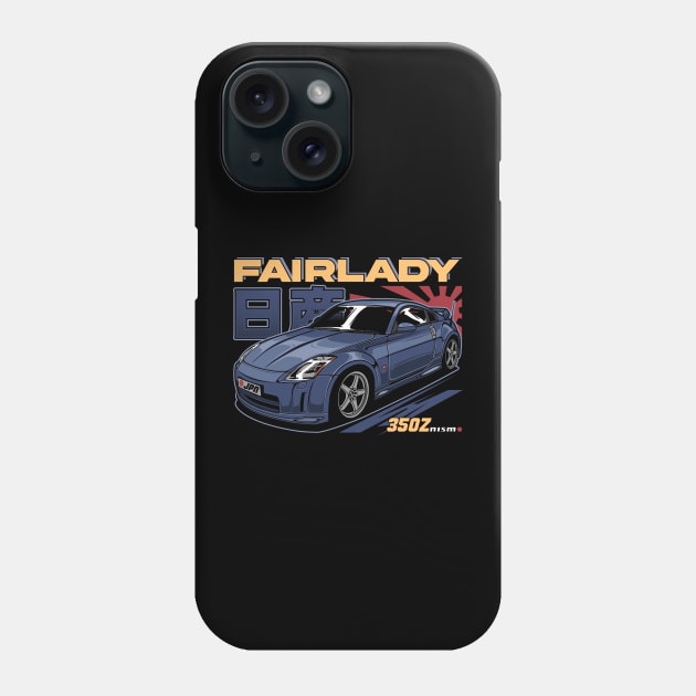 Fairlady 350Z Phone Case by idrdesign