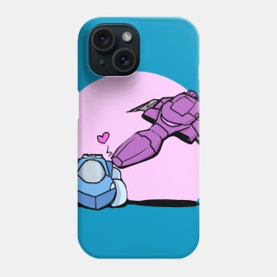 alt mode smooch Phone Case