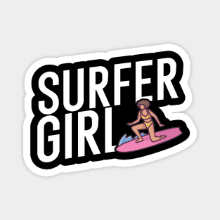 Surfer girl Magnet