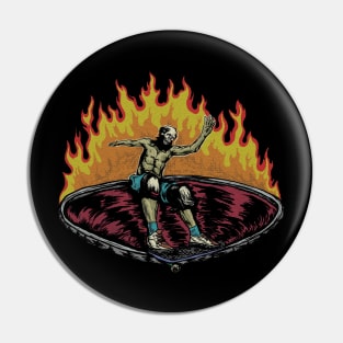 sk8 grind Pin