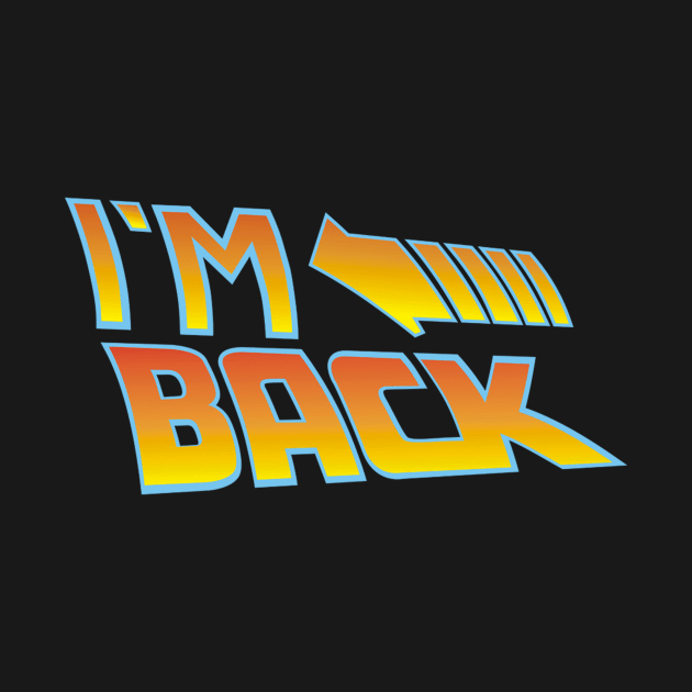 i´m back by w.d.roswell