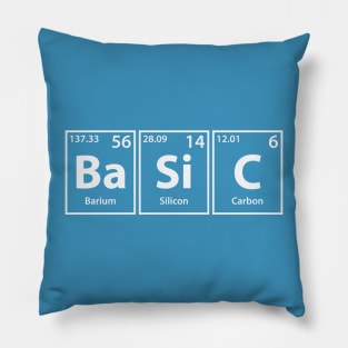 Basic Elements Spelling Pillow