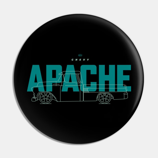 Apache Pin by BrotherhoodOfHermanos