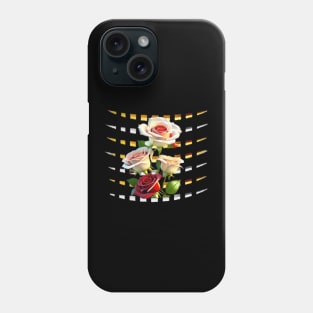 beautyful flowers art design. Phone Case