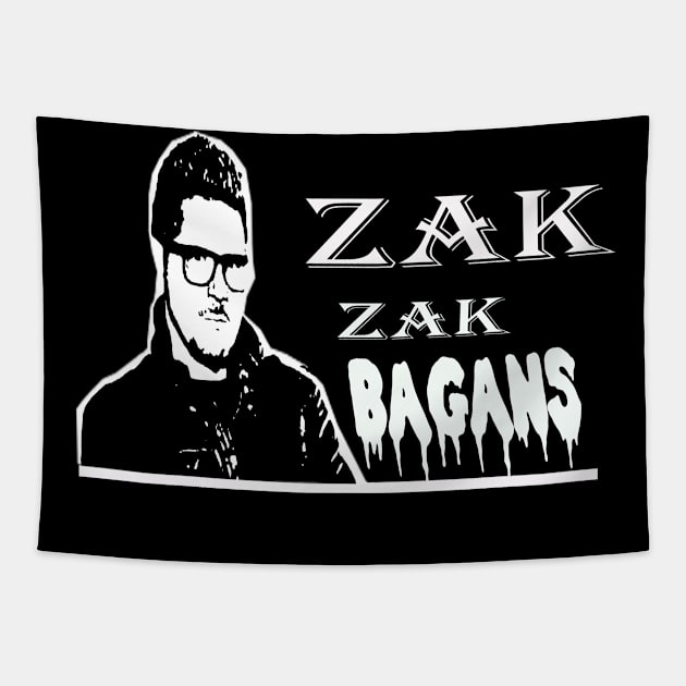 Zak bagans Tapestry by Vitarisa Tees