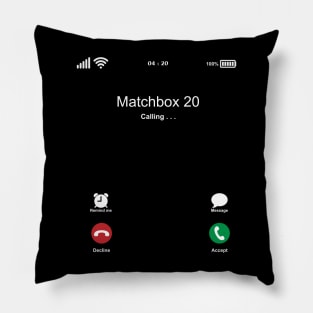 Matchbox 20 Calling . . . Pillow