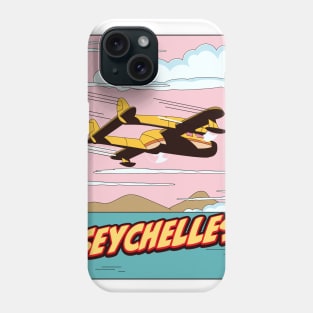 Seychelles Travel cartoon Phone Case