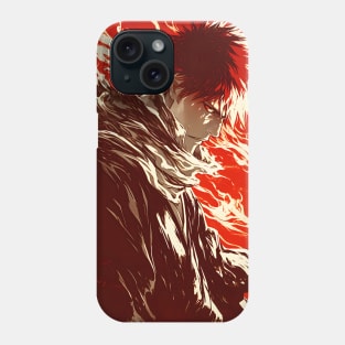 Soul Reapers' Chronicles: Supernatural Anime Manga Adventure Phone Case