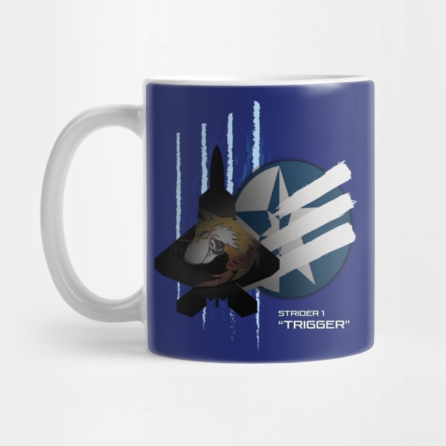 Tall Trigger Mug