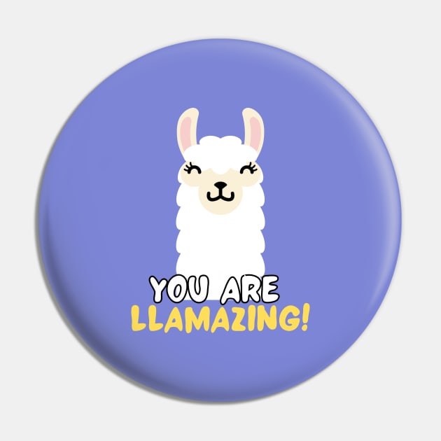 You are llamazing! Pin by Random Prints