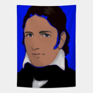 davy crockett Tapestry