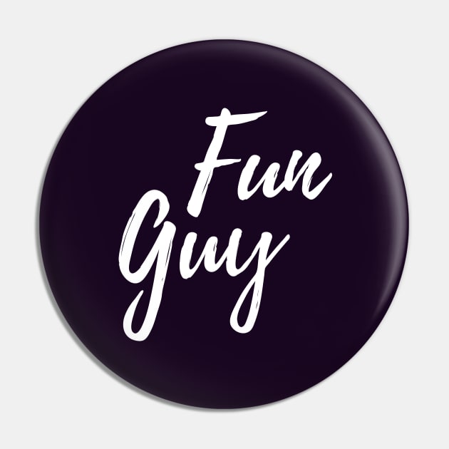 Fun Guy Pin by Saytee1