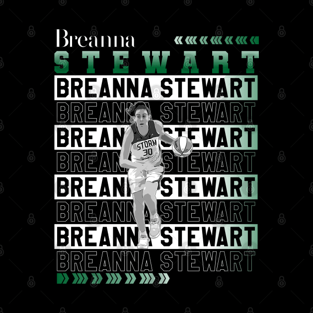 Breanna stewart // New York Liberty by Aloenalone