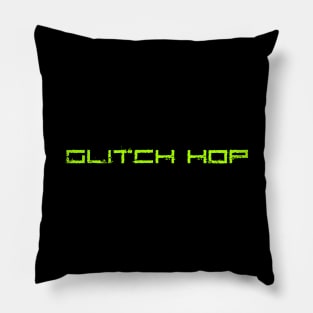 Glitch Hop Pillow