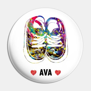 Ava Baby Name Pin