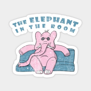 The elephant in the room! Magnet