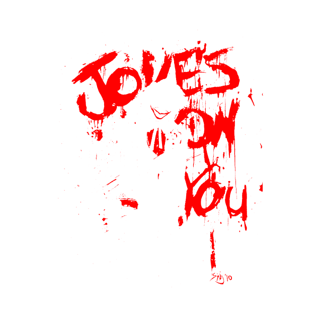 Joke's On You (RED) by ThatJokerGuy