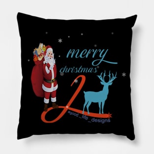 merry christmas good life Pillow