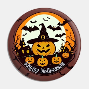 Halloween Night Pin