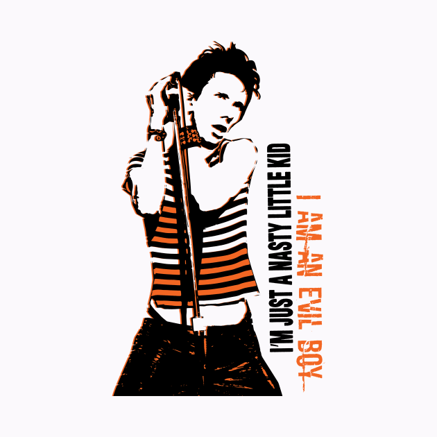 STIV BATORS by RUIN! MUSIC