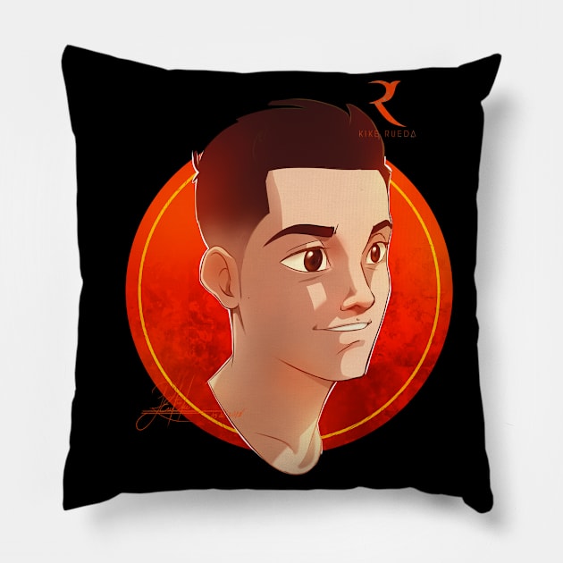 Marca Pillow by kikeruedaart