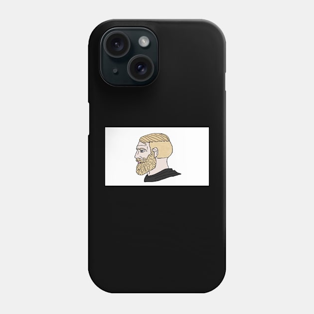 Yes Chad Meme Phone Case by Meme Gifts