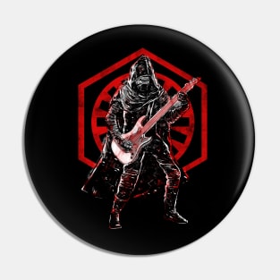 Dark rock Pin