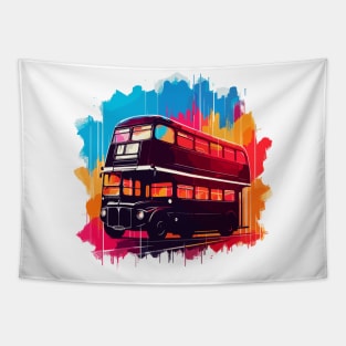 London Bus Tapestry