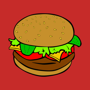 The Burger T-Shirt