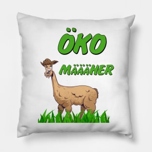 Öko Määäher Pillow