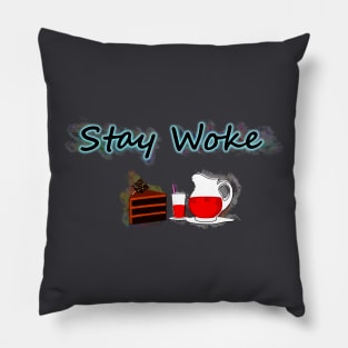 Stay Woke Pillow