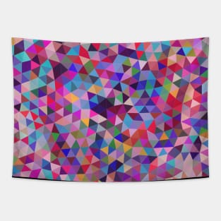 Confetti Coloured Arrows Tapestry