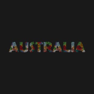 Australia Aboriginal Art T-Shirt