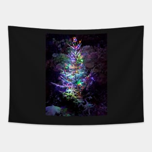 Xmas Tree Tapestry