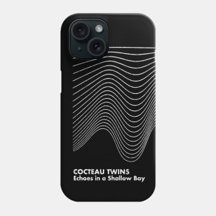 Cocteau Twins / Minimal Graphic Design Artwork Phone Case