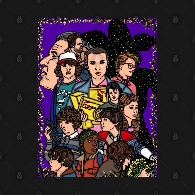 Stranger Things by COLORaQUEEN