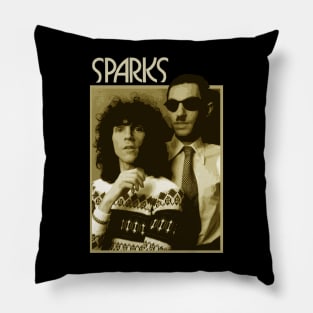 Sparks New Wave Pillow