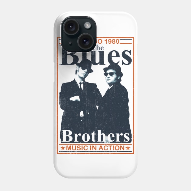 The Blues Brothers Phone Case by StayTruePonyboy