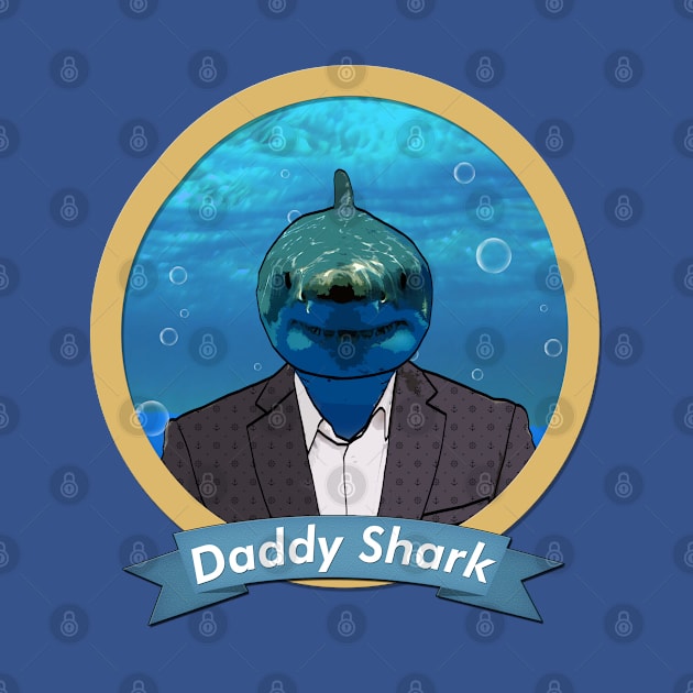 Daddy Shark by giovanniiiii