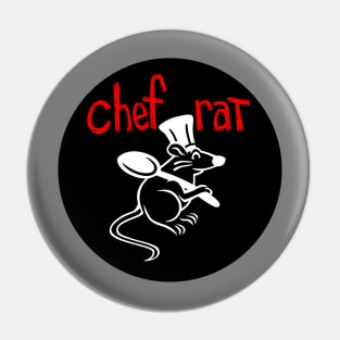 CHEF RAT Pin