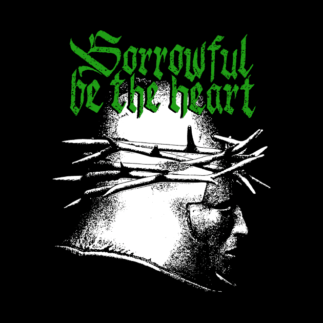 Sorrowful be the heart - II by demonigote