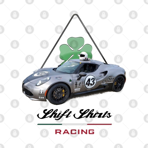 Battle Ready - Alfa 4C Inspired by ShiftShirts