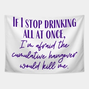 The Cumulative Hangover Tapestry