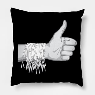 Khi Tes - Blessing Strings - Thumb Up! Pillow