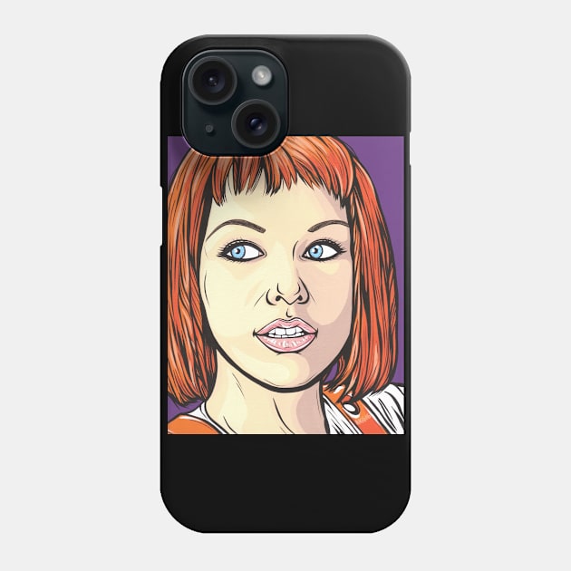 Leeloo Phone Case by turddemon