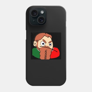 Grumpy Dwarf Sigfried Phone Case