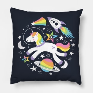 Magical Space Unicorns Pillow