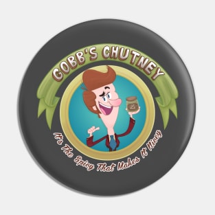 The Barefoot Bandits 'Gobb's Chutney' Pin