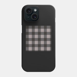 Sable Gingham by Suzy Hager Phone Case